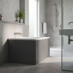 [BBPA2231] Contemporary 700mm Square Bath End Panel - Choice of Colour - Lifestyle 3