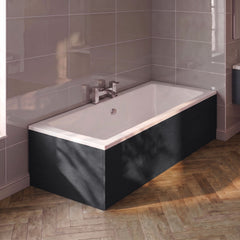 [BBPA2231] Contemporary 700mm Square Bath End Panel - Choice of Colour - Silo