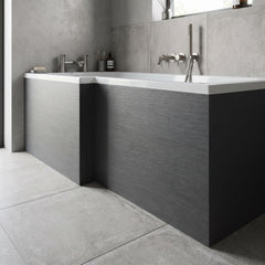 [BBPA2235] Chartley 1700mm Square Bath Front Panel - Choice of Colour - Lifestyle 2