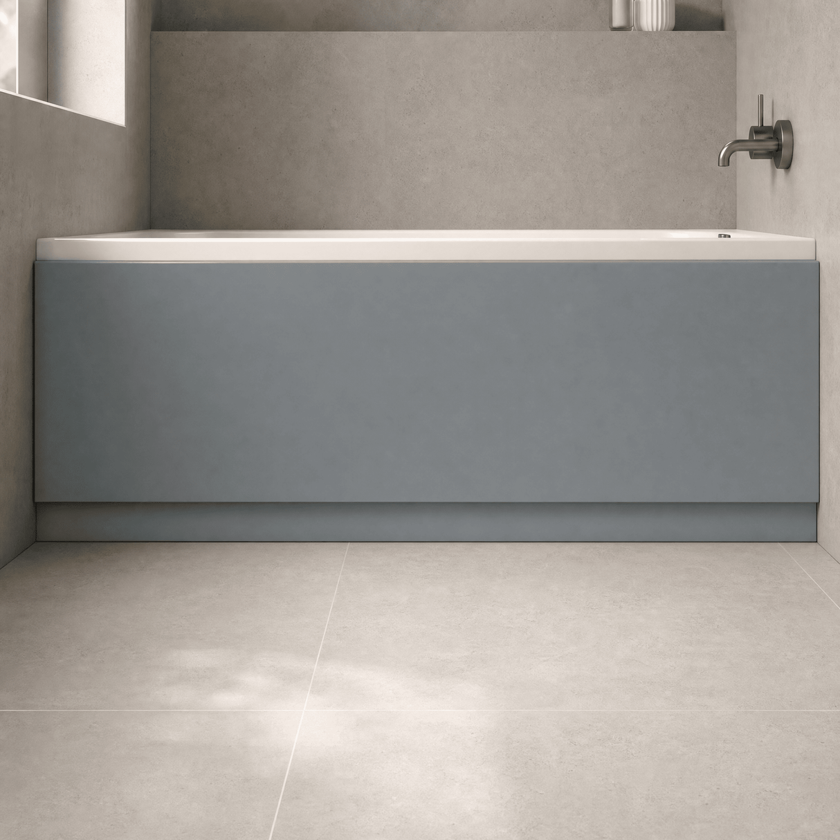 [BBPA2307] Straight Bath Front Panel Available - Choice of Size and Colour - Lifestyle 1