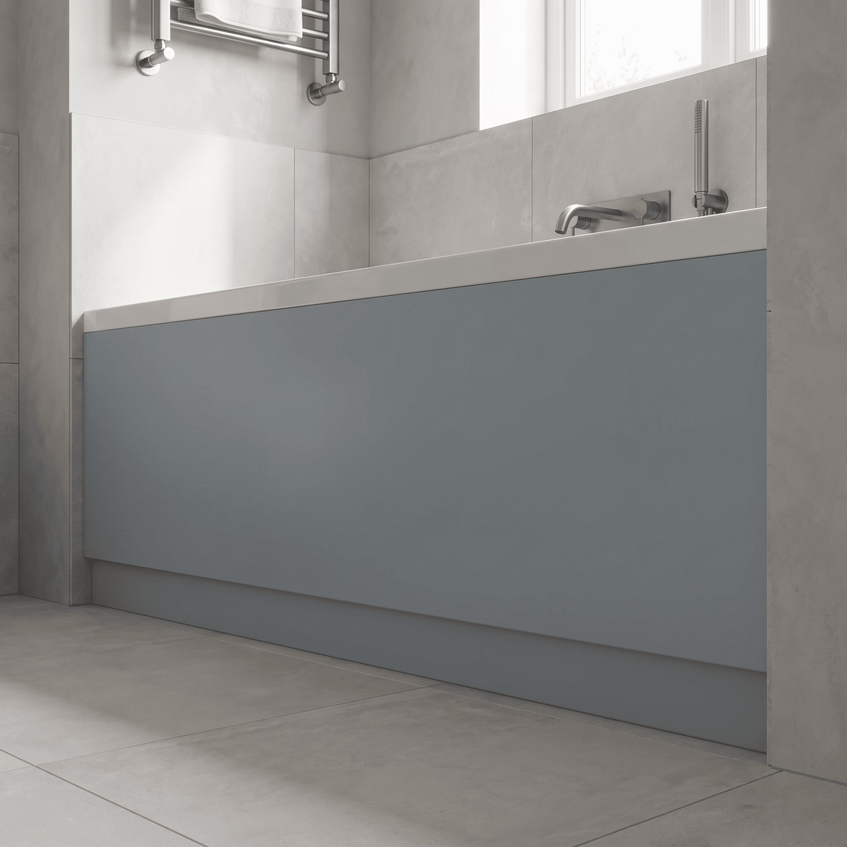 [BBPA2307] Straight Bath Front Panel Available - Choice of Size and Colour - Lifestyle 2