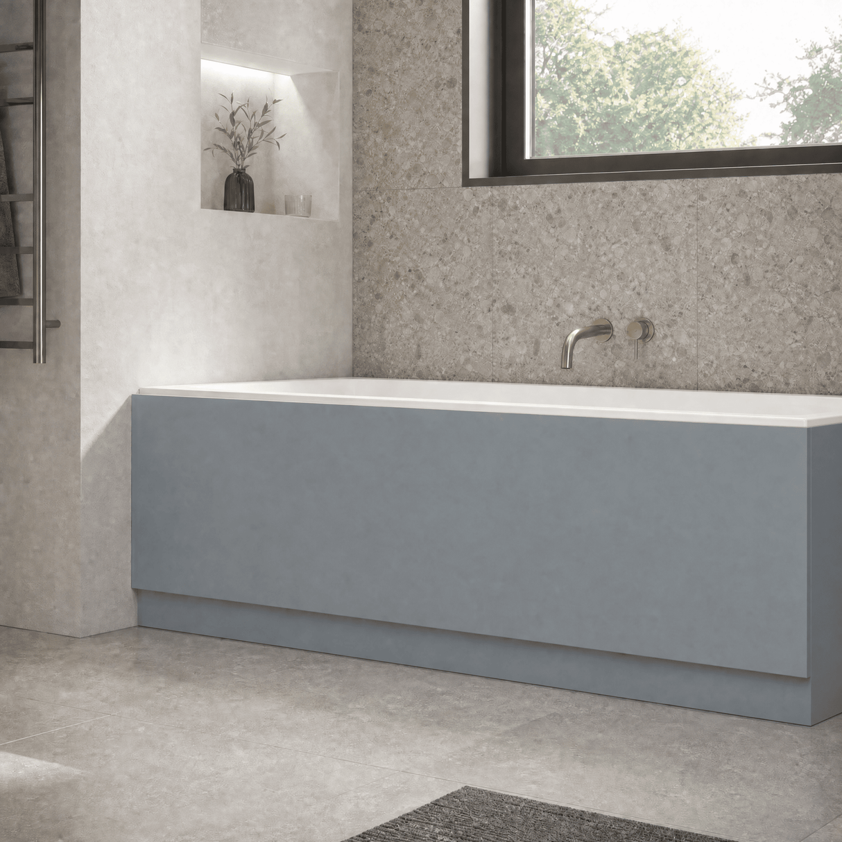 [BBPA2307] Straight Bath Front Panel Available - Choice of Size and Colour - Lifestyle 3