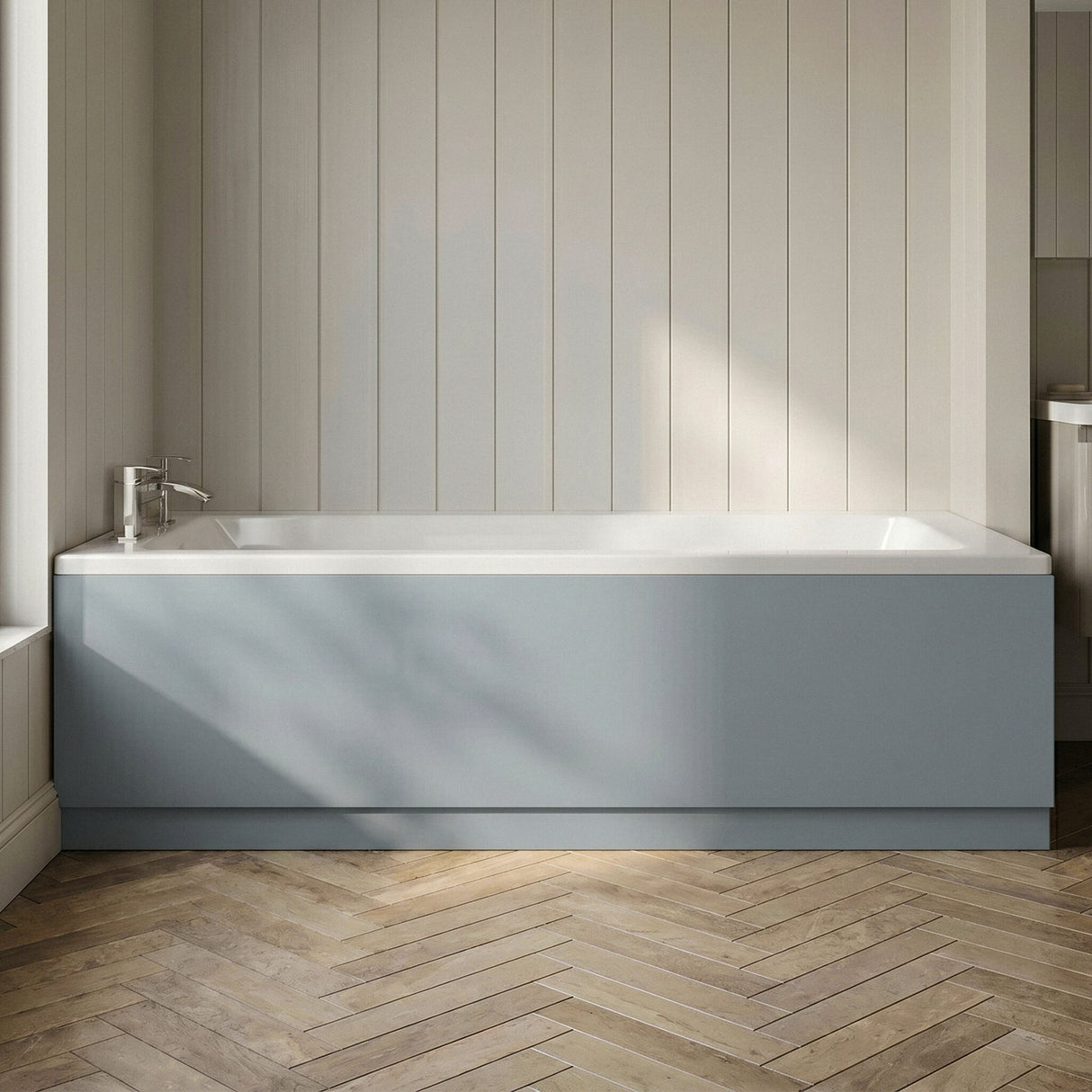 [BBPA2307] Straight Bath Front Panel Available - Choice of Size and Colour - Silo