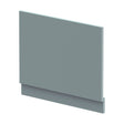 [BBPA2311] 700mm Edge/Power Straight End Bath Panel & Plinth - Matt Coastal Grey - Cutout