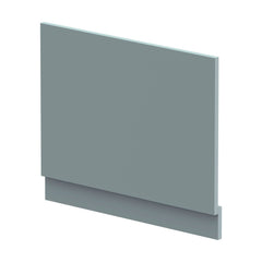 [BBPA2311] 700mm Edge/Power Straight End Bath Panel & Plinth - Matt Coastal Grey - Cutout