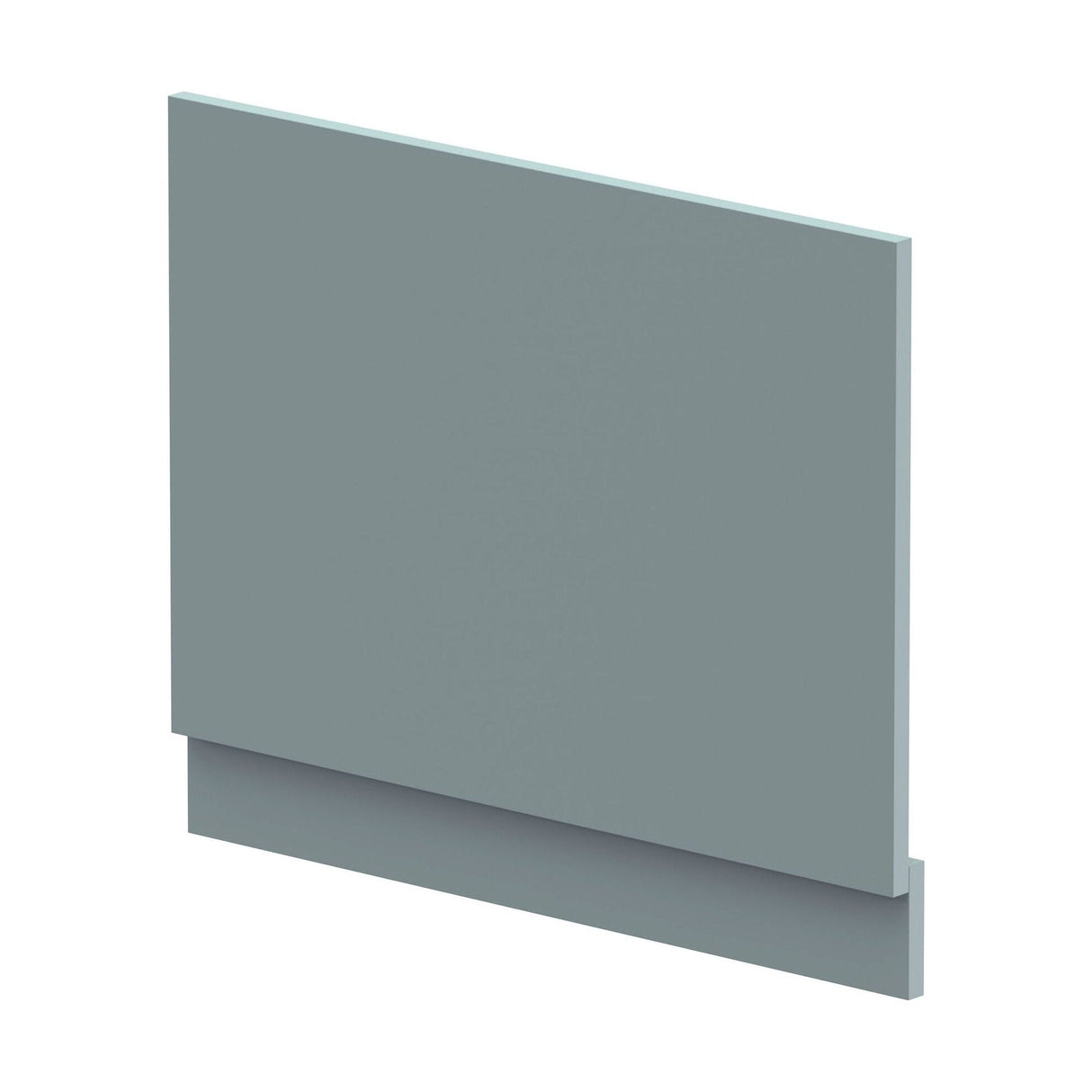 [BBPA2311] Straight Bath End Panel with Plinth - Choice of Size and Colour - Cutout