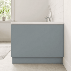 [BBPA2311] Straight Bath End Panel with Plinth - Choice of Size and Colour - Silo