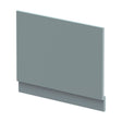 [BBPA2312] 750mm Edge/Power Straight End Bath Panel & Plinth - Matt Coastal Grey - Cutout
