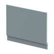 [BBPA2313] 800mm Edge/Power Straight End Bath Panel & Plinth - Matt Coastal Grey - Cutout