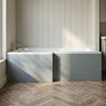 [BBPA2335] Chartley 1700mm Square Bath Front Panel - Choice of Colour - Silo