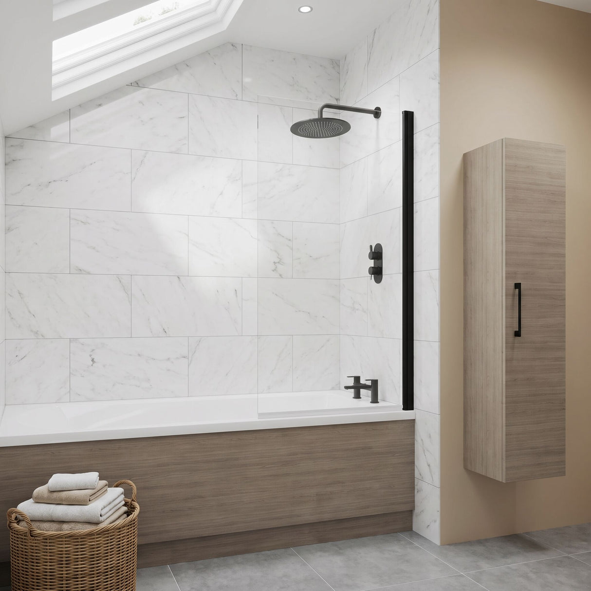 [BBPA2507] Straight Bath Front Panel Available - Choice of Size and Colour - Lifestyle 1