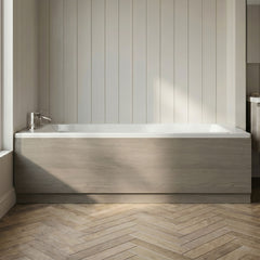 [BBPA2507] Straight Bath Front Panel Available - Choice of Size and Colour - Silo