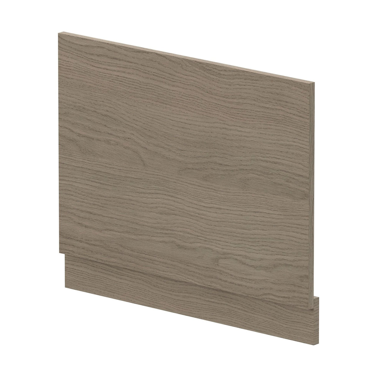 [BBPA2511] Straight Bath End Panel with Plinth - Choice of Size and Colour - Cutout
