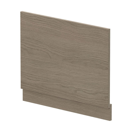 [BBPA2511] Straight Bath End Panel with Plinth - Choice of Size and Colour - Cutout