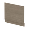 [BBPA2511] Straight Bath End Panel with Plinth - Choice of Size and Colour - Cutout