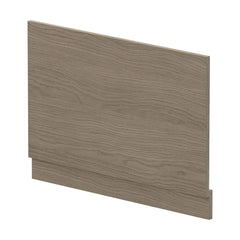 [BBPA2513] 800mm Bath MFC End Panel & Plinth - Woodgrain Solace Oak - Cutout