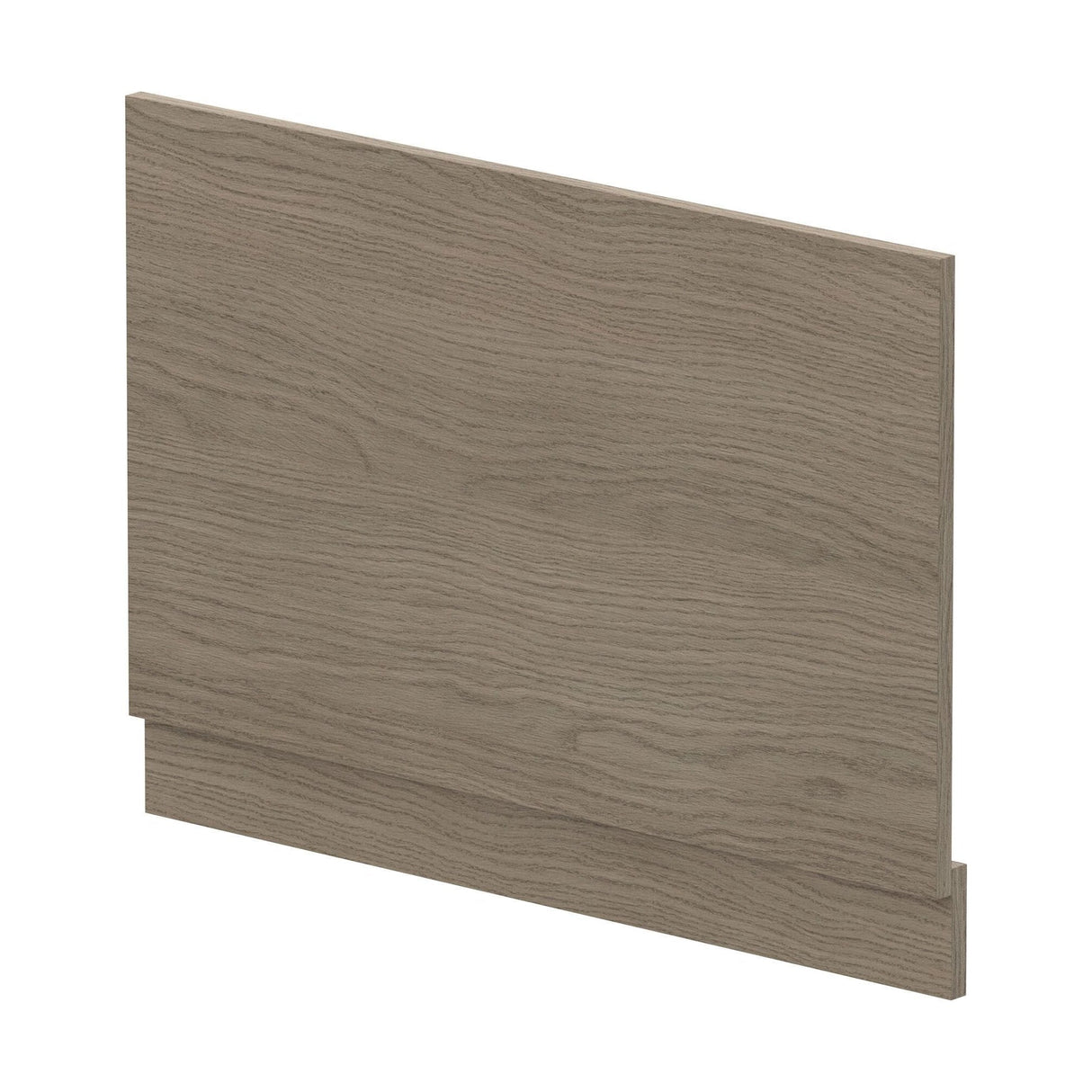 [BBPA2513] Straight Bath End Panel with Plinth - Choice of Size and Colour - Cutout