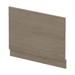 [BBPA2513] Straight Bath End Panel with Plinth - Choice of Size and Colour - Cutout