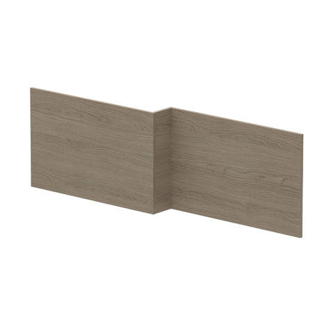 [BBPA2535] Chartley 1700mm Square Bath Front Panel - Choice of Colour - Cutout