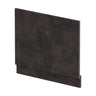 [BBPA2611] Straight Bath End Panel with Plinth - Choice of Size and Colour - Cutout