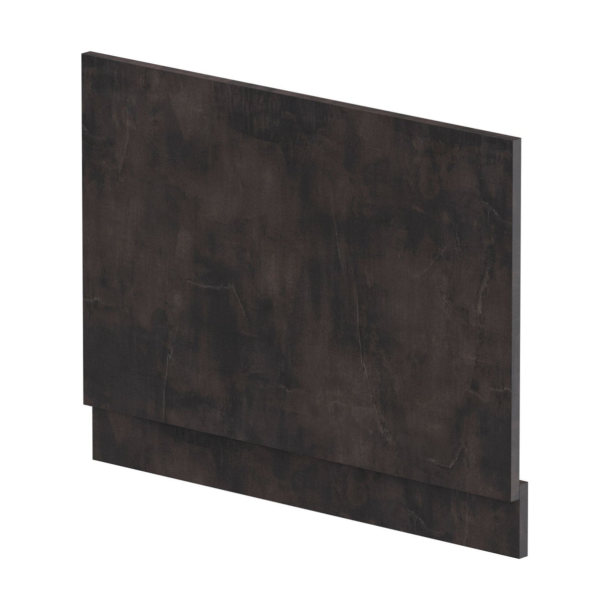 [BBPA2612] Straight Bath End Panel with Plinth - Choice of Size and Colour - Cutout