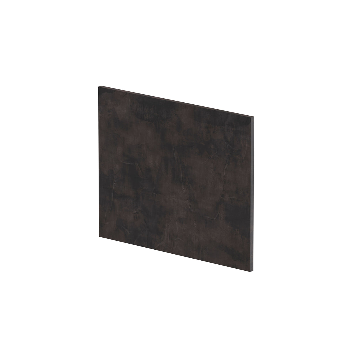 [BBPA2631] Contemporary 700mm Square Bath End Panel - Choice of Colour - Cutout
