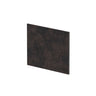 [BBPA2631] Contemporary 700mm Square Bath End Panel - Choice of Colour - Cutout