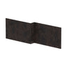 [BBPA2635] Chartley 1700mm Square Bath Front Panel - Choice of Colour - Cutout