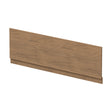[BBPA2707] 1800mm Straight Bath Front Panel and Plinth - Antique Oak - Cutout