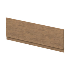 [BBPA2707] 1800mm Straight Bath Front Panel and Plinth - Antique Oak - Cutout