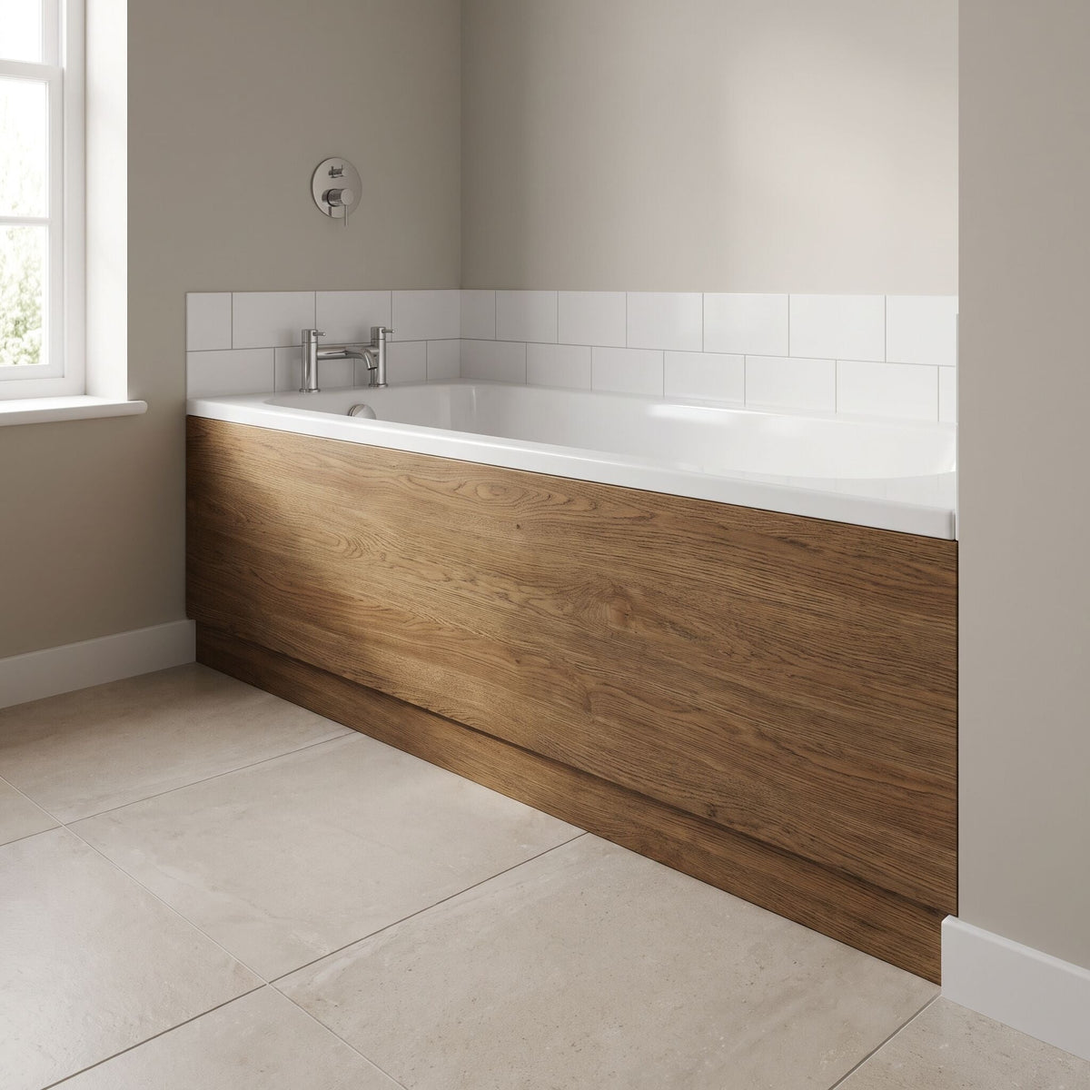 [BBPA2707] Straight Bath Front Panel Available - Choice of Size and Colour - Lifestyle 2