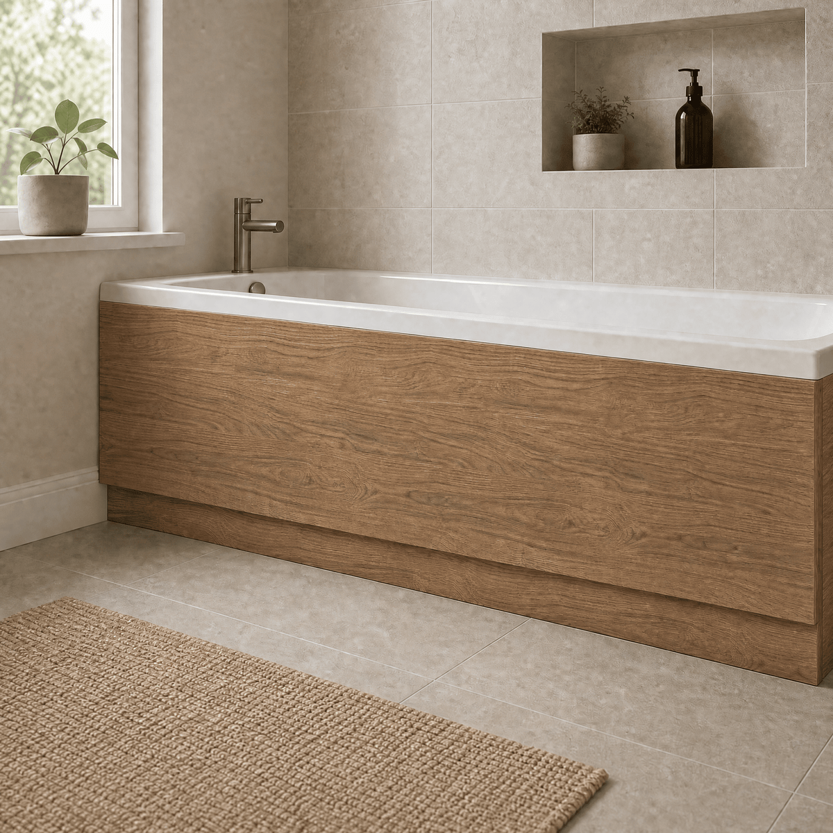 [BBPA2707] Straight Bath Front Panel Available - Choice of Size and Colour - Lifestyle 3