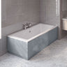 [BBPA270] Straight Bath End Panel with Plinth - Choice of Size and Colour - Silo