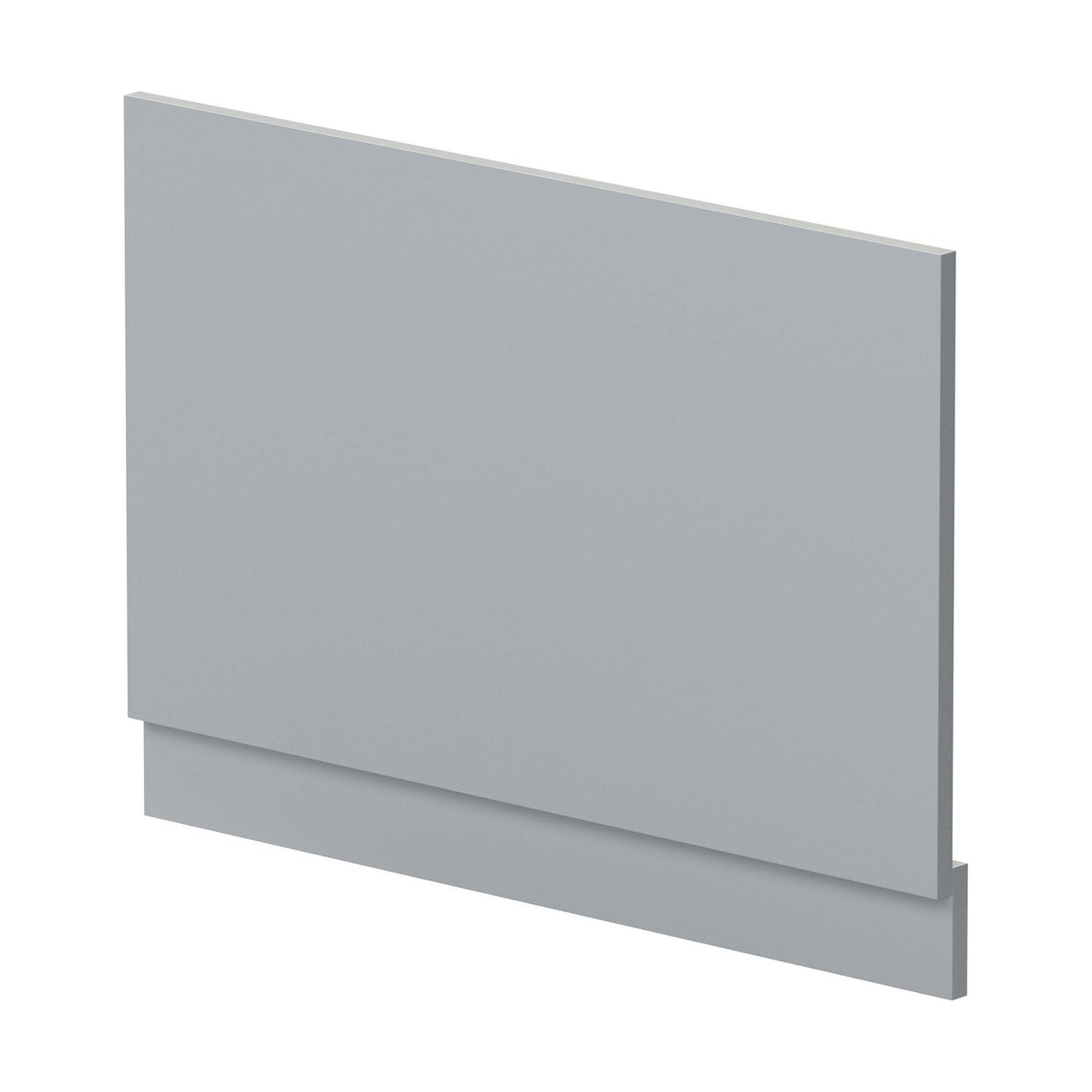 [BBPA272] Straight Bath End Panel with Plinth - Choice of Size and Colour - Cutout