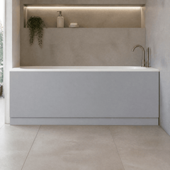 [BBPA277] Straight Bath Front Panel Available - Choice of Size and Colour - Lifestyle 1