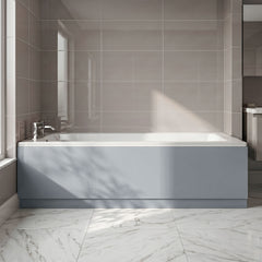 [BBPA277] Straight Bath Front Panel Available - Choice of Size and Colour - Silo