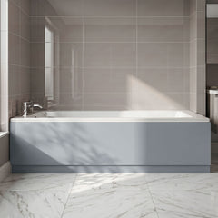 [BBPA278] Straight Bath Front Panel Available - Choice of Size and Colour - Silo