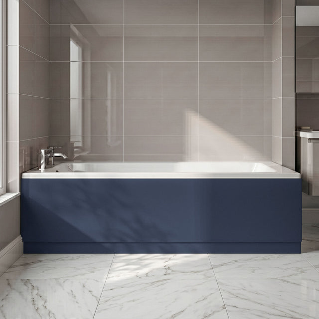 [BBPA2905] Straight Bath Front Panel Available - Choice of Size and Colour - Silo