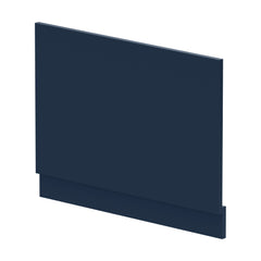 [BBPA2912] 750mm Edge/Power Straight End Bath Panel & Plinth - Matt Midnight Blue - Cutout