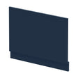 [BBPA2913] 800mm Edge/Power Straight End Bath Panel & Plinth - Matt Midnight Blue - Cutout
