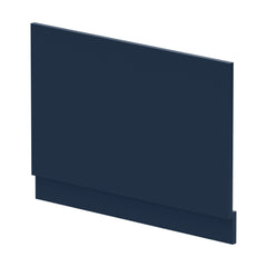[BBPA2913] 800mm Edge/Power Straight End Bath Panel & Plinth - Matt Midnight Blue - Cutout