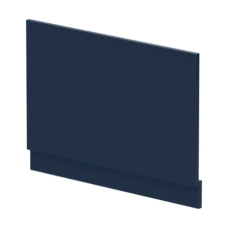 [BBPA2913] 800mm Edge/Power Straight End Bath Panel & Plinth - Matt Midnight Blue - Cutout
