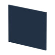 [BBPA2931] 1700mm Edge/Power L Shape Square End Bath Panel - Matt Midnight Blue - Cutout