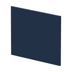 [BBPA2931] 1700mm Edge/Power L Shape Square End Bath Panel - Matt Midnight Blue - Cutout
