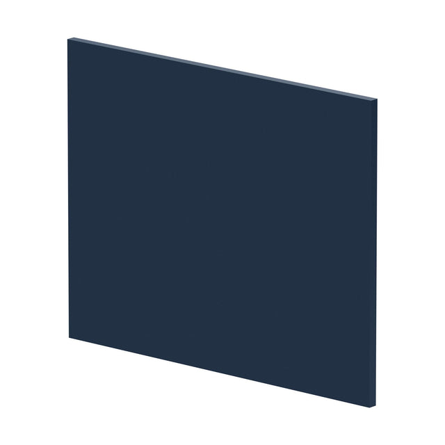 [BBPA2931] 1700mm Edge/Power L Shape Square End Bath Panel - Matt Midnight Blue - Cutout