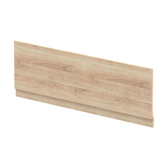 [BBPA3005] 1700mm Straight Bath Front Panel and Plinth - Bleached Oak - Cutout