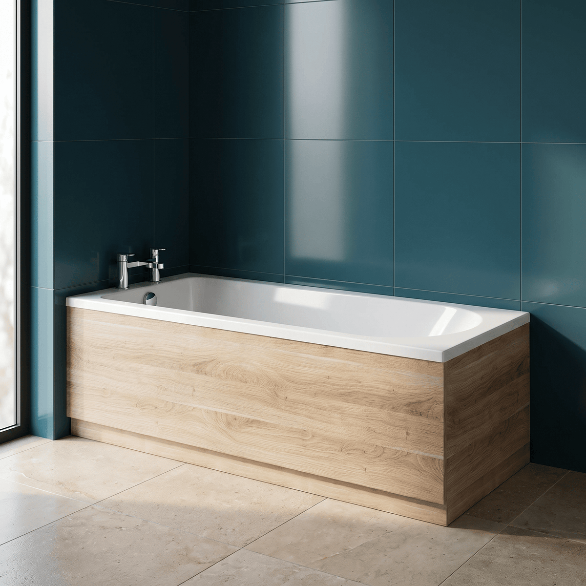 [BBPA3005] Straight Bath Front Panel Available - Choice of Size and Colour - Lifestyle 3