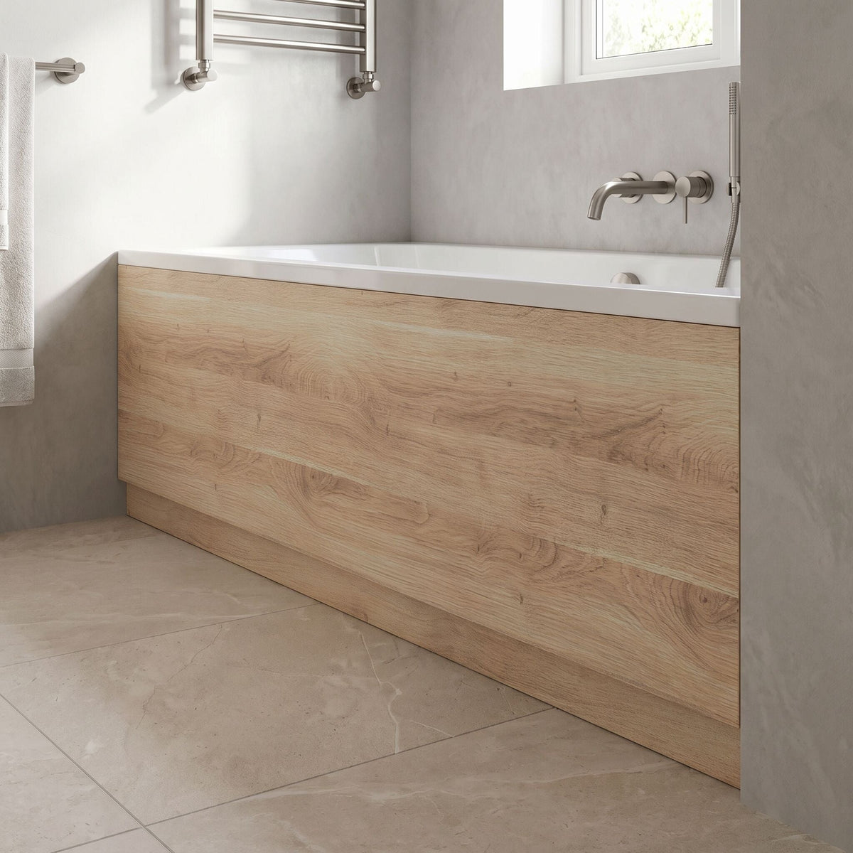 [BBPA3007] Straight Bath Front Panel Available - Choice of Size and Colour - Lifestyle 2