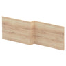 [BBPA3035] Chartley 1700mm Square Bath Front Panel - Choice of Colour - Cutout