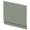 [BBPA3111] Straight Bath End Panel with Plinth - Choice of Size and Colour - Cutout